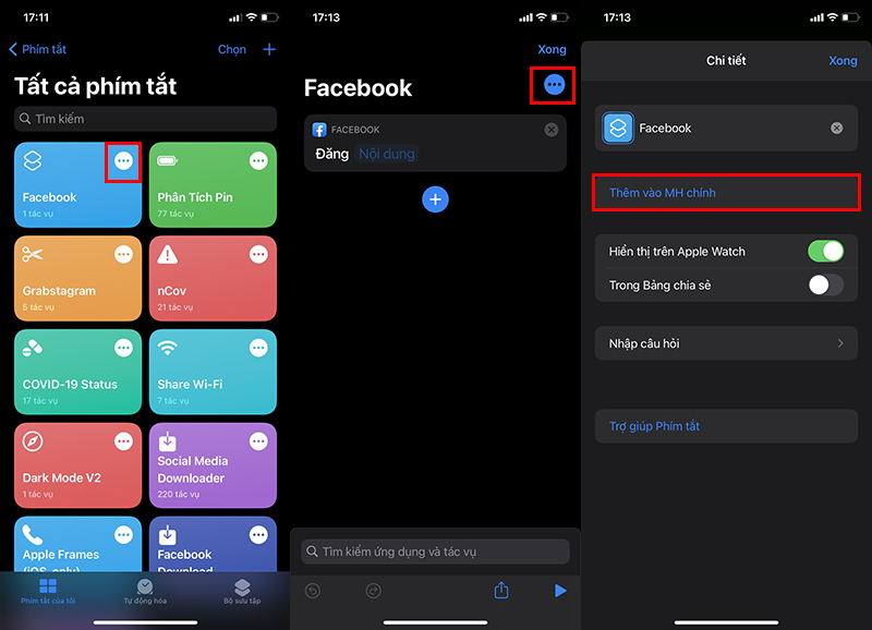 Sforum - Trang thông tin công nghệ mới nhất Untitled-1-18 Hướng dẫn tạo và thay đổi màu sắc icon ứng dụng trên iOS 14 