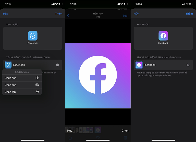 Sforum - Trang thông tin công nghệ mới nhất Untitled-1-19 Hướng dẫn tạo và thay đổi màu sắc icon ứng dụng trên iOS 14 