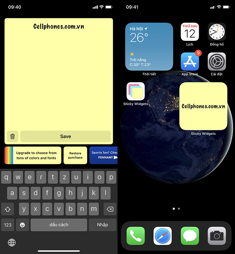 Sforum - Trang thông tin công nghệ mới nhất Untitled-1-3 Hướng dẫn tạo các ghi chú sticker cực đơn giản trên iOS 14 