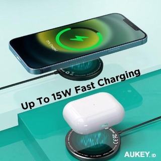 Đế sạc không dây Aukey 15W LCA1