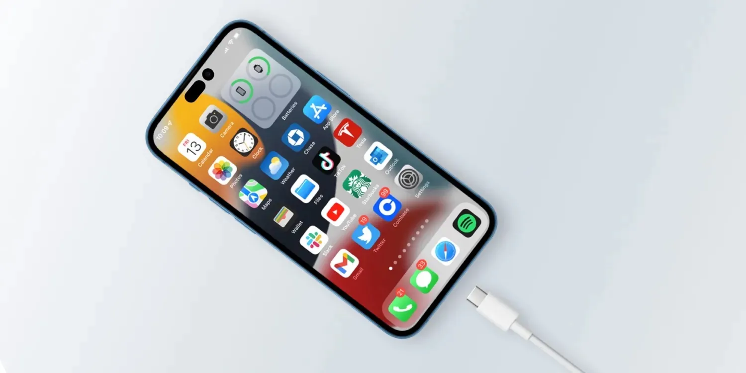 USB C iPhone