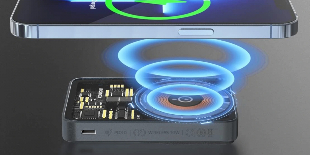 Chiêm ngưỡng bộ phụ kiện Momax MagSafe cho iPhone với thiết kế trong suốt của tương lai 