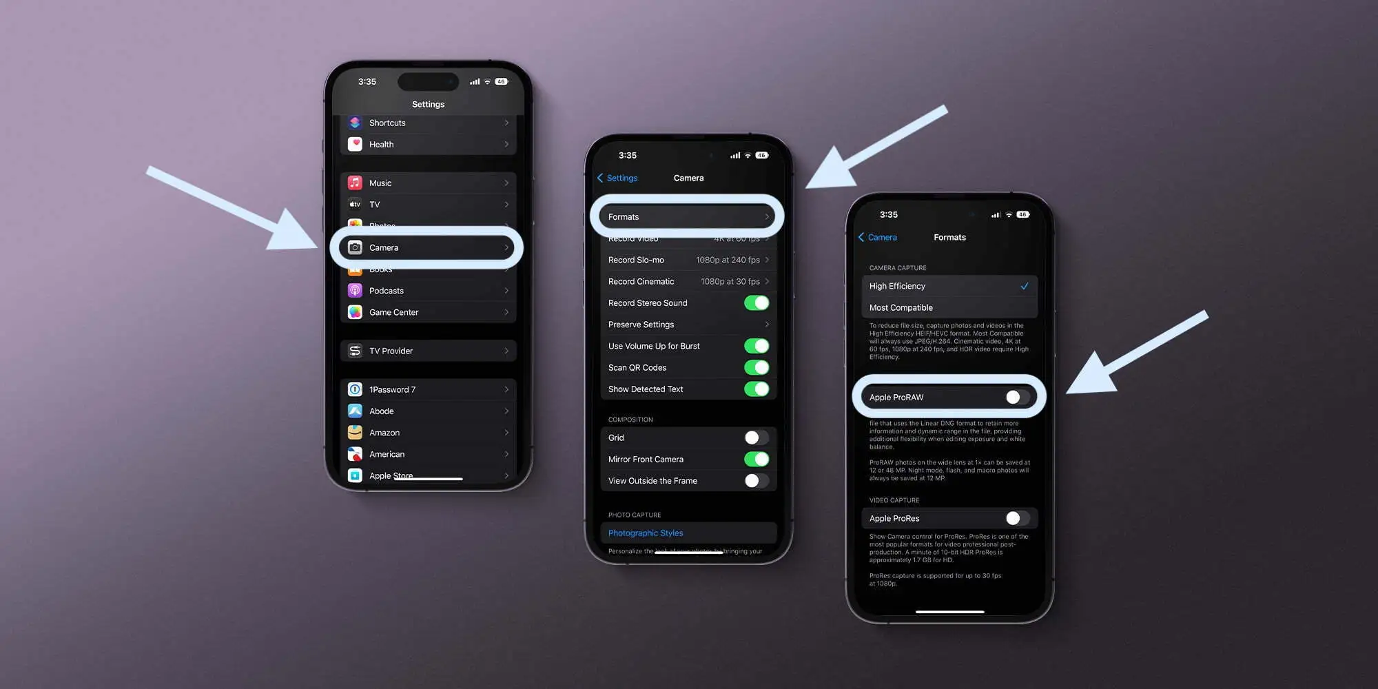 Sử dụng camera 48MP của iPhone 14 Pro 1
