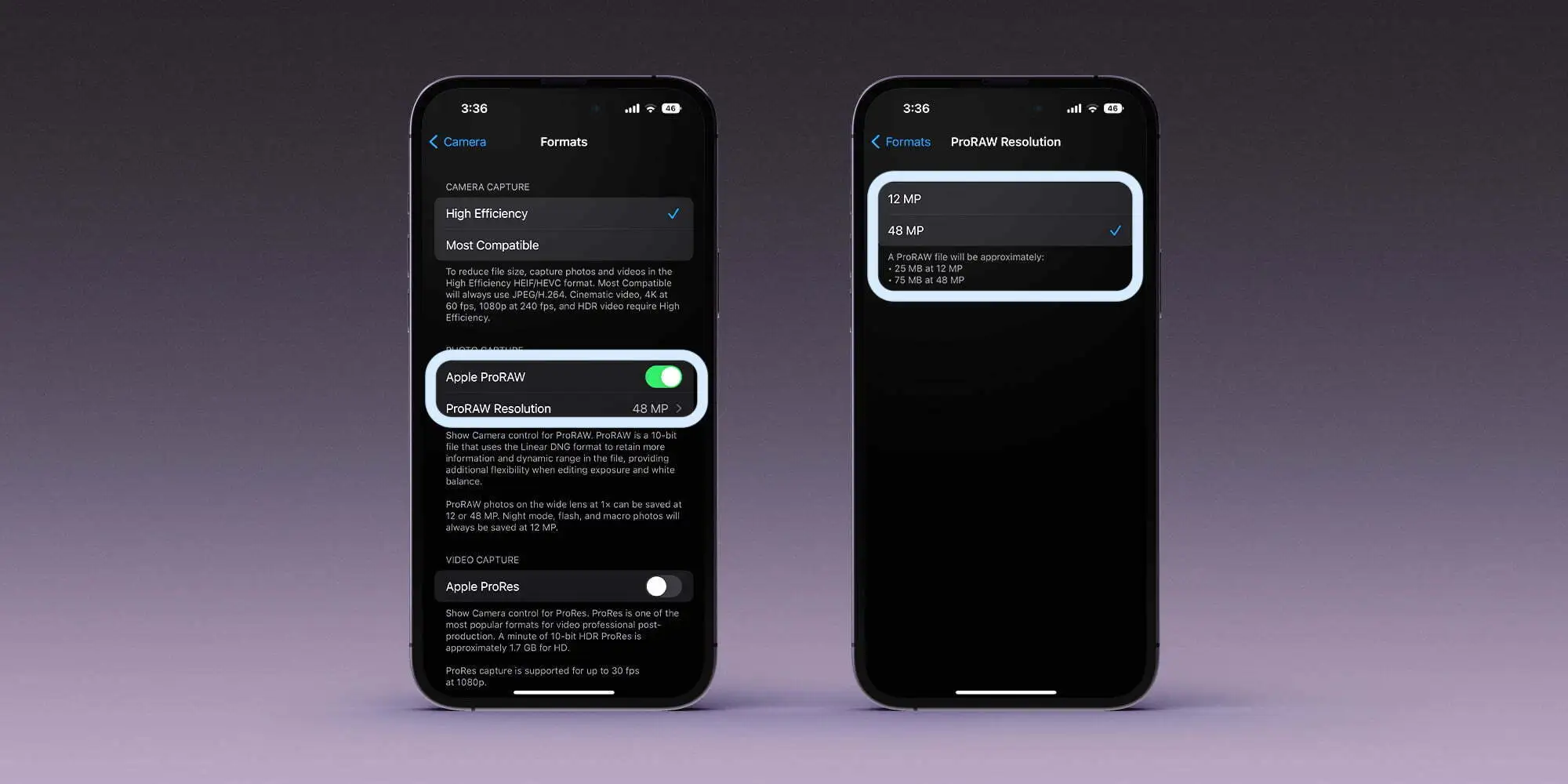 Sử dụng camera 48MP của iPhone 14 Pro 2