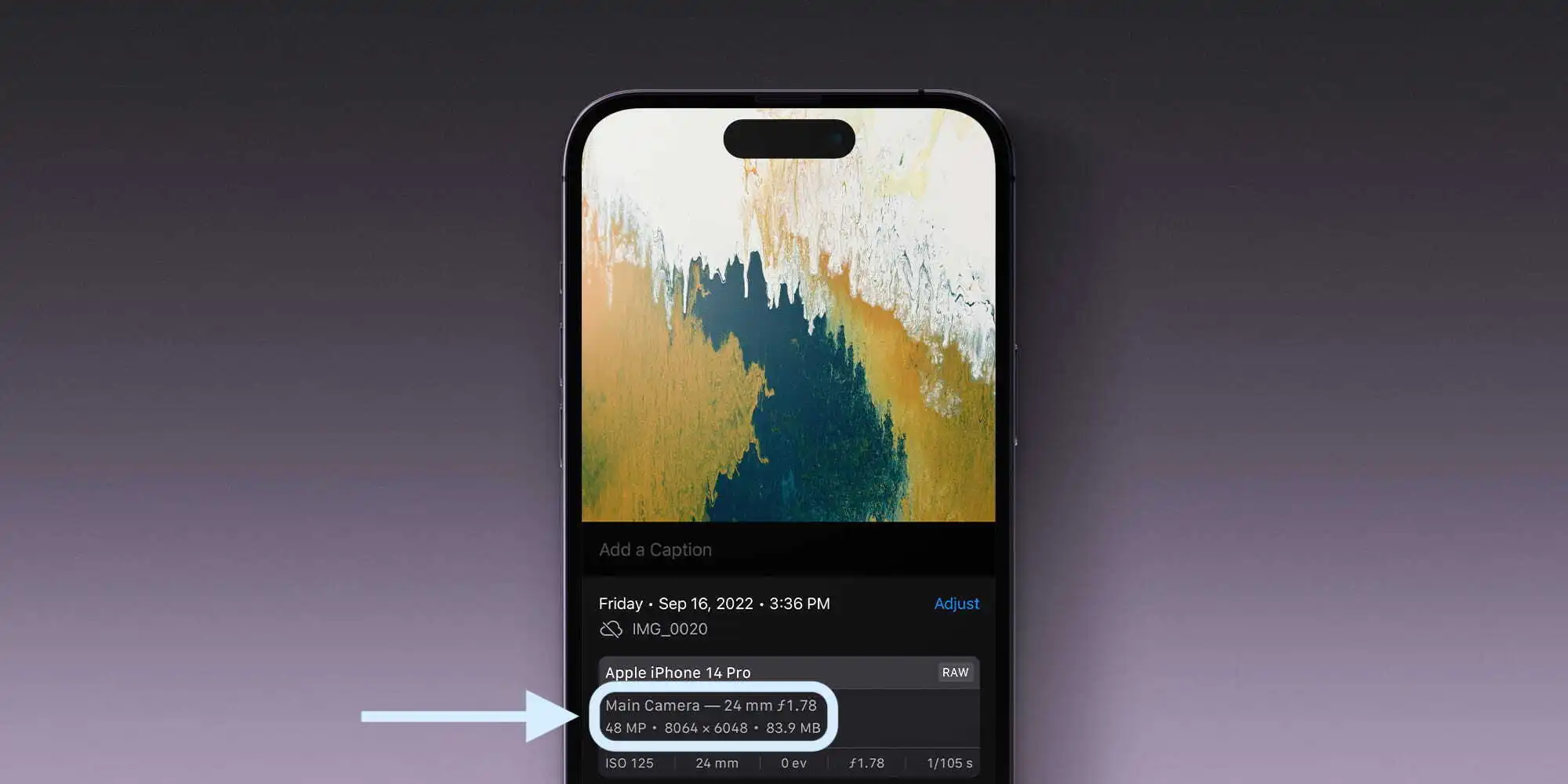 sử dụng camera 48MP iPhone 14 Pro