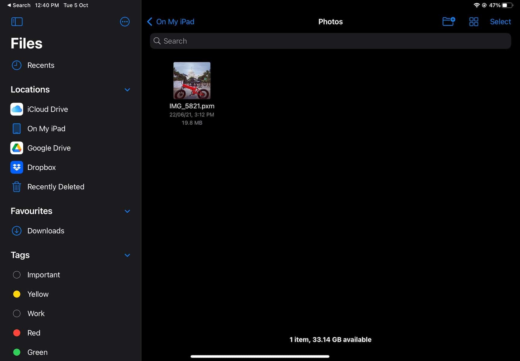 Sử dụng dịch vụ Lưu trữ đám mây khác