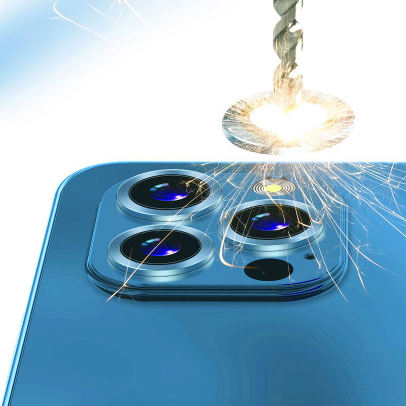 Dán bảo vệ camera iPhone 13 Pro / Pro Max chính hãng Mipow