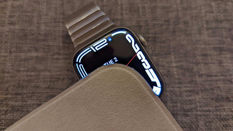 Vải đánh bóng Apple