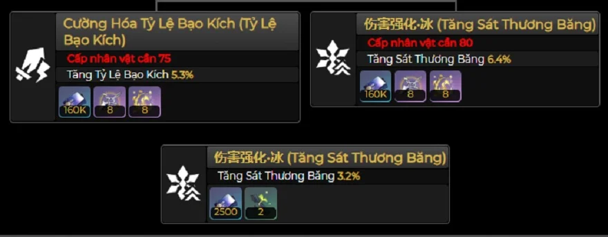 Vết tích 3 của Jingliu Honkai: Star Rail