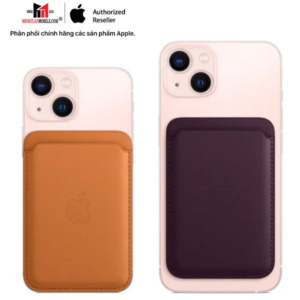 Ví da iPhone Leather Wallet with MagSafe