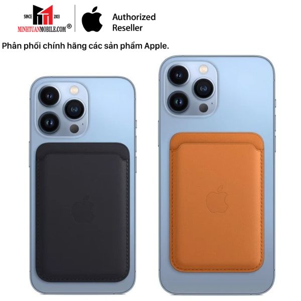 Ví da iPhone Leather Wallet with MagSafe