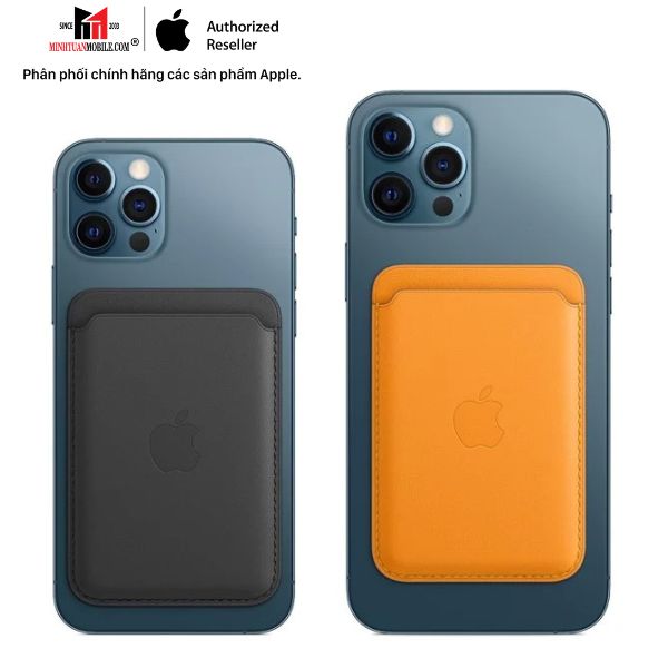 Ví da iPhone Leather Wallet with MagSafe