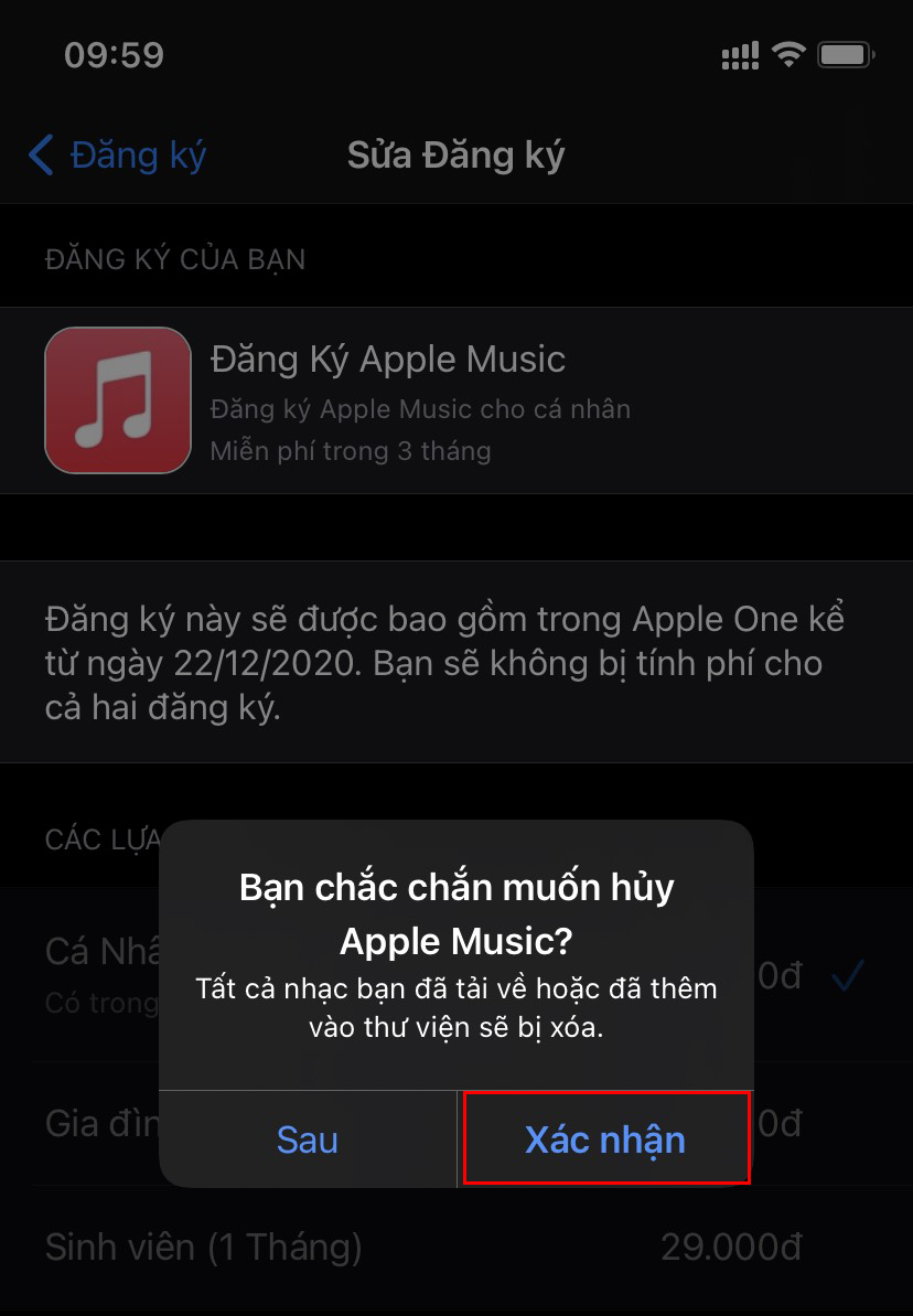 Cách hủy nhiều đăng ký ứng dụng cùng một lúc