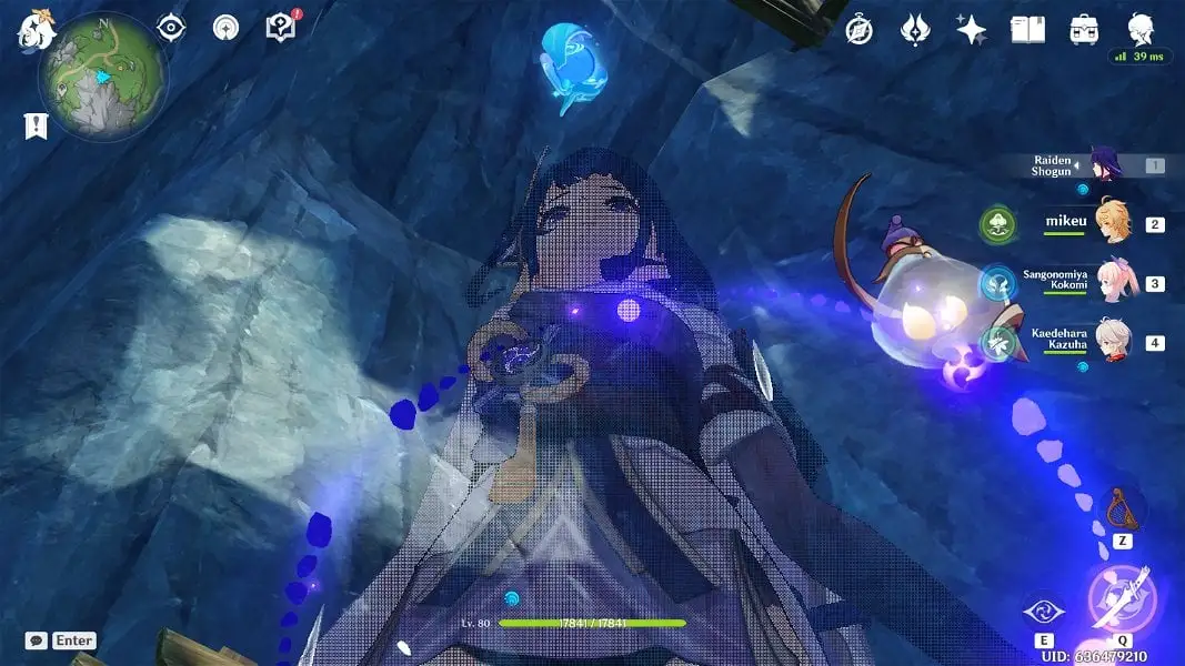 Vị trí Thủy Thần Đồng