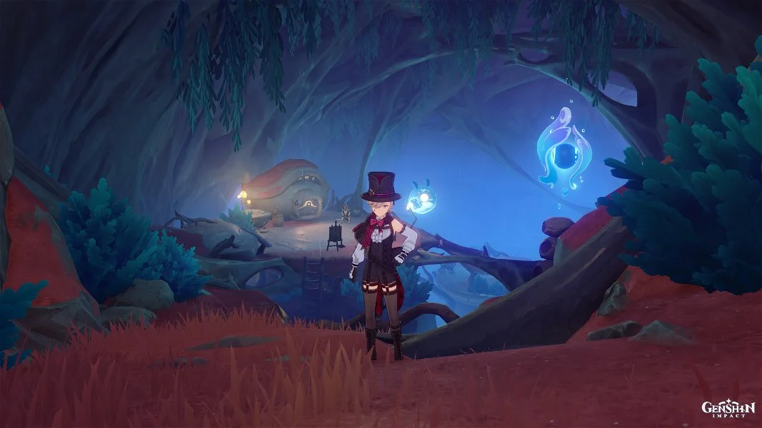 Vị trí Thủy Thần Đồng