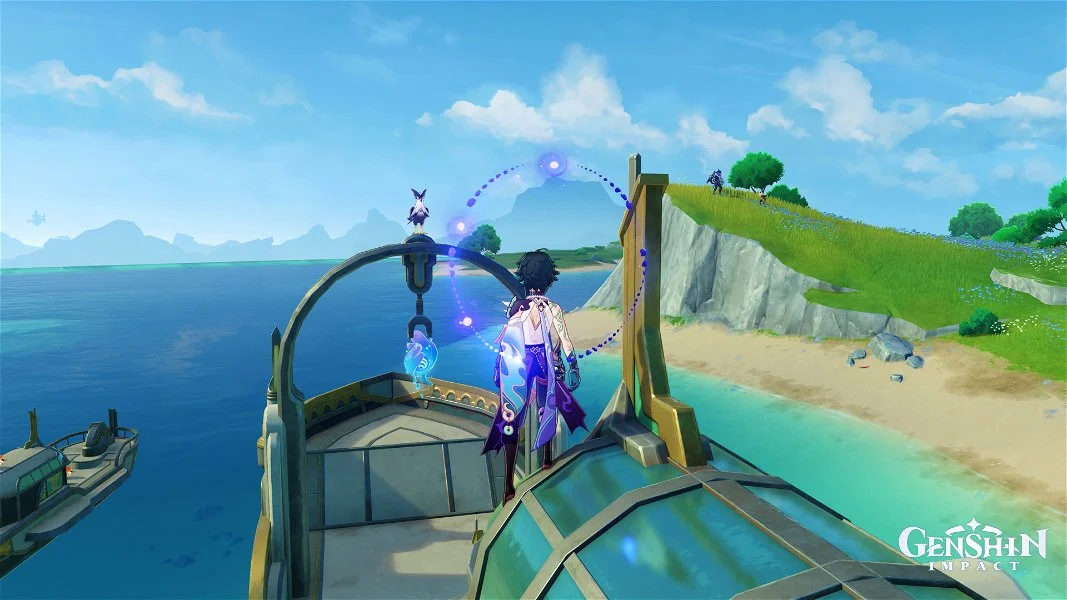 Vị trí Thủy Thần Đồng