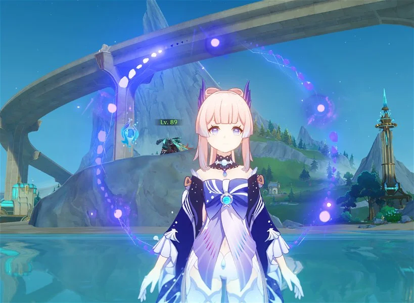 Vị trí Thủy Thần Đồng