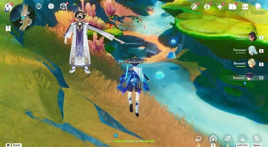 Vị trí Thủy Thần Đồng