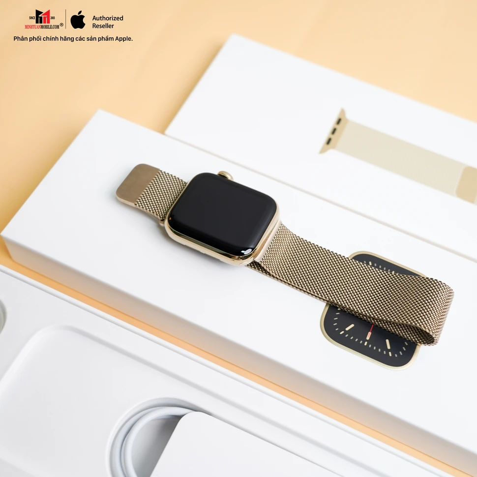 Có sức khỏe có tất cả là Apple Watch