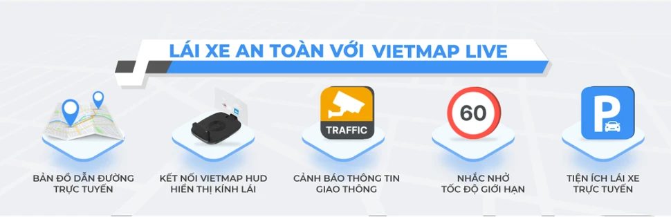 VIETMAP LIVE app dẫn đường ngon nghẻ