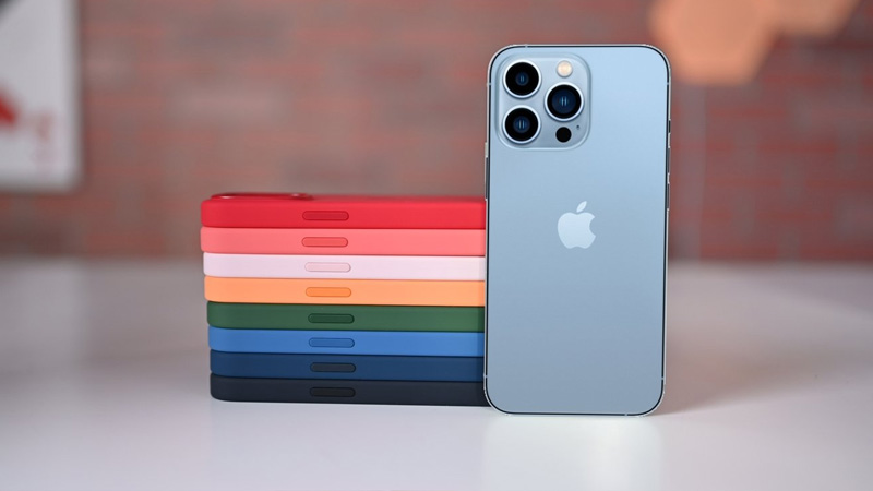 Ốp lưng silicon của Apple dành cho iPhone 13