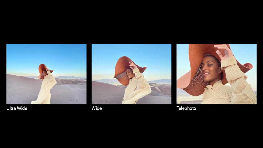 iPhone 12 Pro có thể lấy nét tự động trong môi trường thiếu sáng