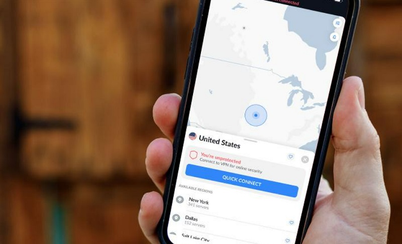 Quy trình tạo vị trí truy cập ảo bằng VPN