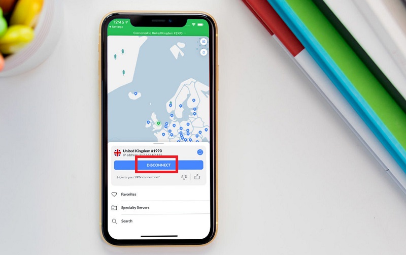 Cách ngắt kết nối VPN trên iPhone hoặc iPad