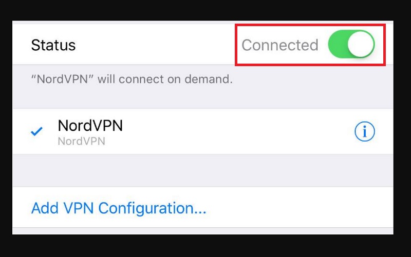 Cách tắt VPN trên iPhone hoặc iPad
