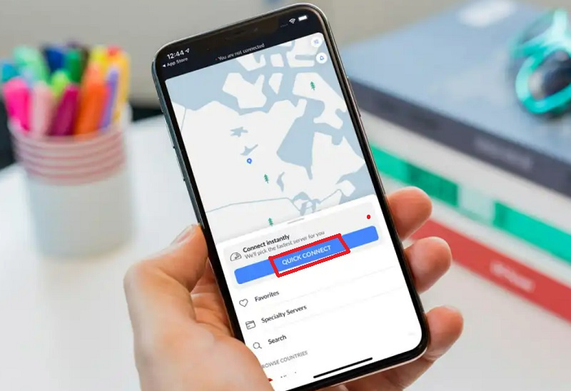 Kết nối thiết bị với máy chủ VPN