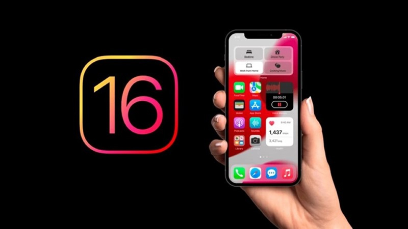 Ngày phát hành iOS 16 hình