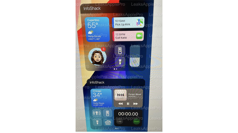 Widget trên iOS 16 có thể được tương tác ngay trên màn hình chính