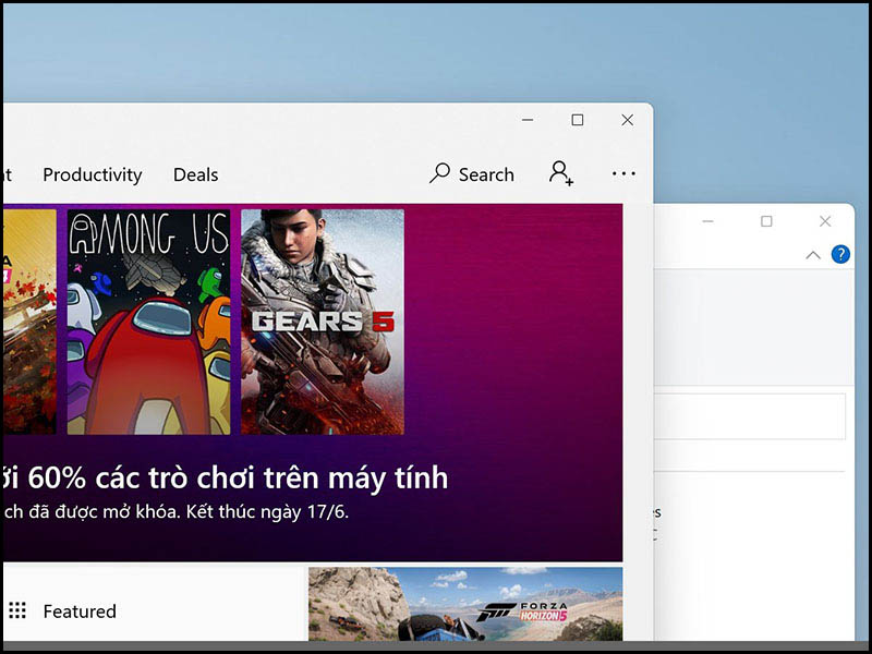 Hệ điều hành Windows 11 góc tab bo tròn