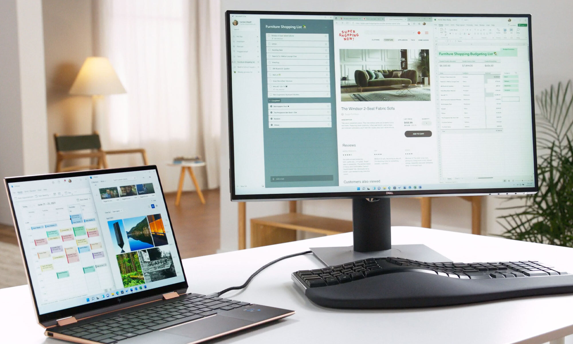 Windows 11 hỗ trợ màn hình ngoài tốt hơn