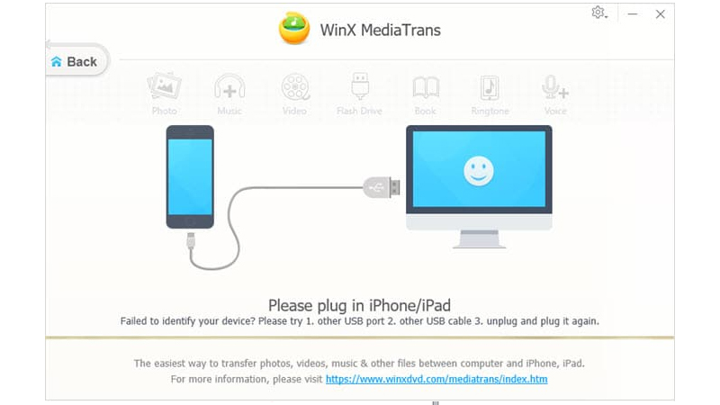 Cách chuyển tệp phương tiện từ iPhone/iPad sang máy tính bằng WinX MediaTrans