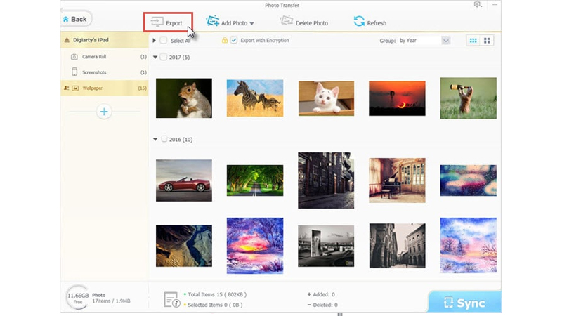 Cách chuyển tệp phương tiện từ iPhone/iPad sang máy tính bằng WinX MediaTrans