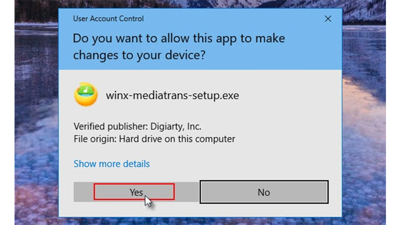 Cách chuyển tệp phương tiện từ iPhone/iPad sang máy tính bằng WinX MediaTrans