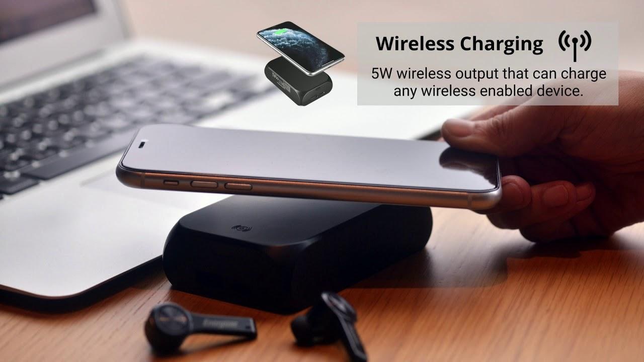 Tai nghe Bluetooth True Wireless Energizer UB5001