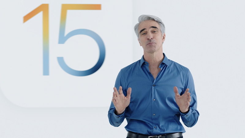Các hệ điều hành OS 15 lần lượt được Apple công bố