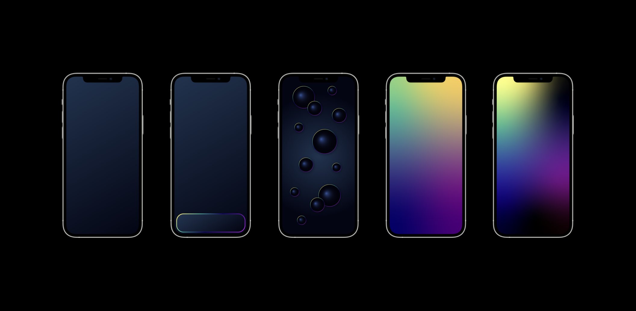 hình nền lấy cảm hứng từ WWDC 2022 này cho iPhone, iPad và Mac