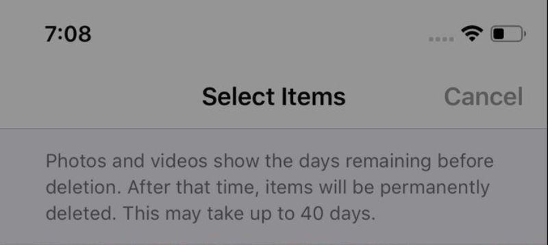 xác nhận khôi phục ảnh iphone