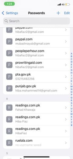 Cách xem, chỉnh sửa và xóa mật khẩu đã lưu trên iPhone của bạn cực kỳ tiện dụng.