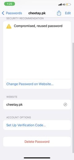 Cách xem, chỉnh sửa và xóa mật khẩu đã lưu trên iPhone của bạn cực kỳ tiện dụng.