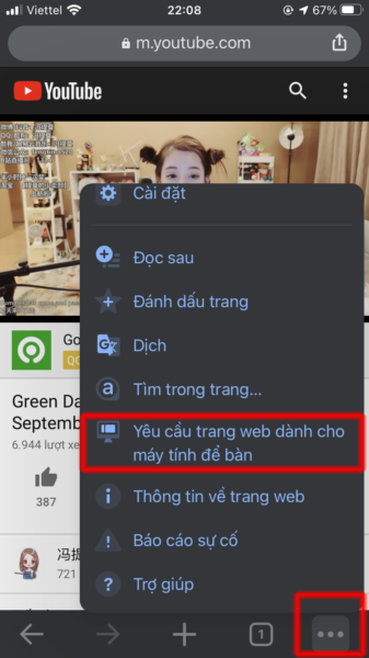Chỉ một bước là xem được YouTube với chế độ Picture-in-picture trên iOS 14 