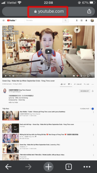  Chỉ một bước là xem được YouTube với chế độ Picture-in-picture trên iOS 14 