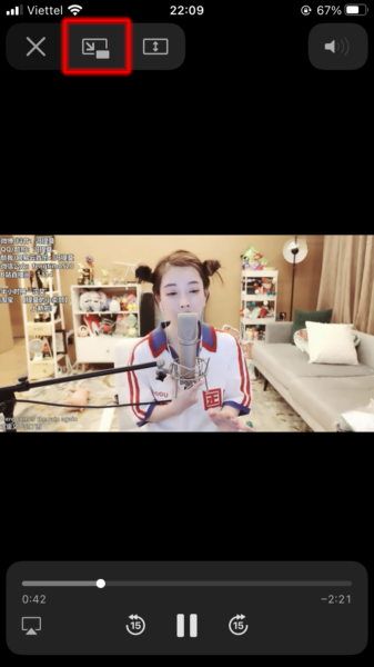 Chỉ một bước là xem được YouTube với chế độ Picture-in-picture trên iOS 14 