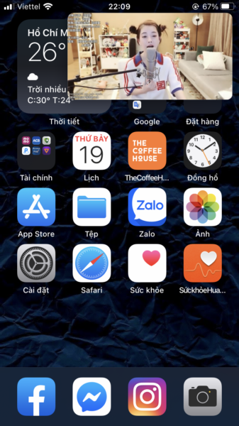 Chỉ một bước là xem được YouTube với chế độ Picture-in-picture trên iOS 14 