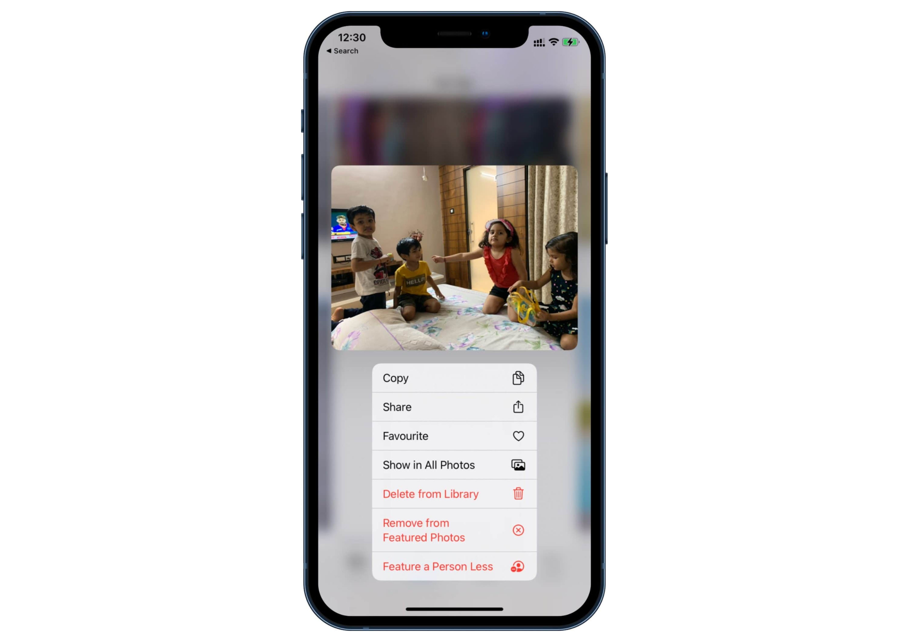 Xóa đề xuất về người 