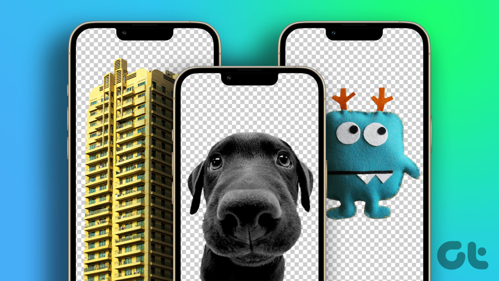 Xóa nền trên iPhone