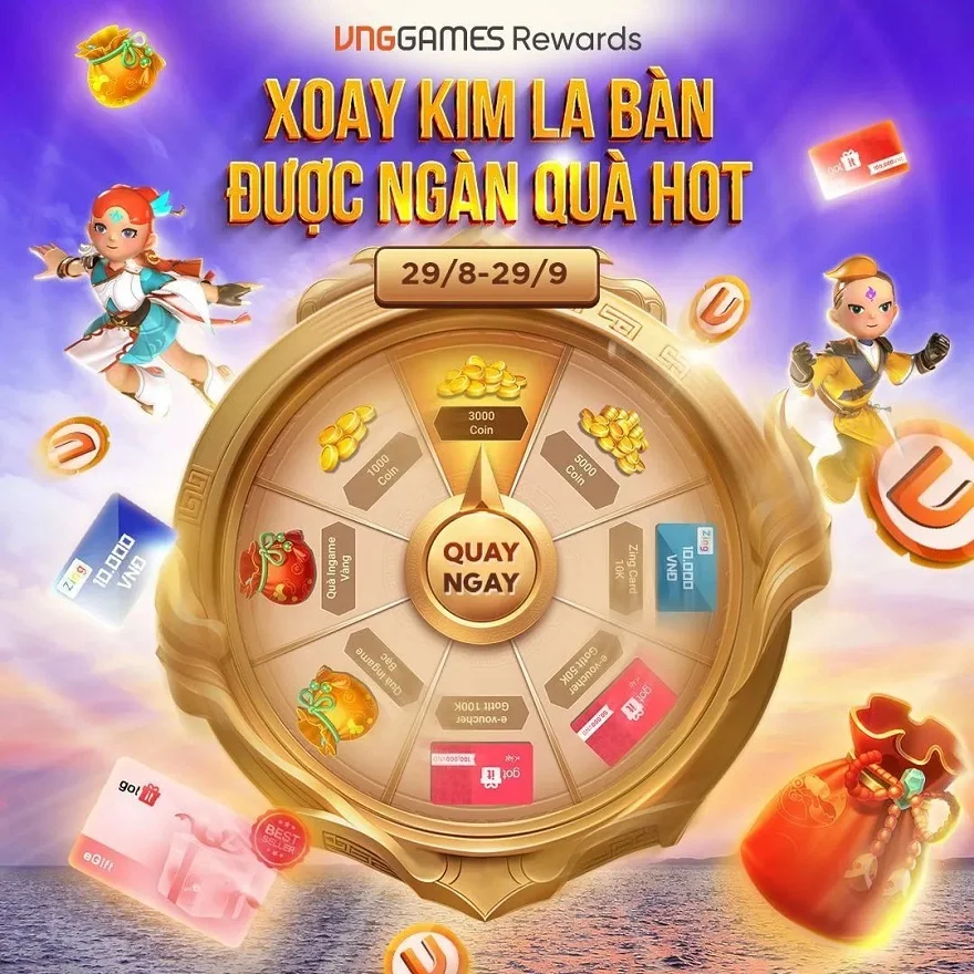  Tham gia VNGGames Rewards để nhận ngay Macbook M2